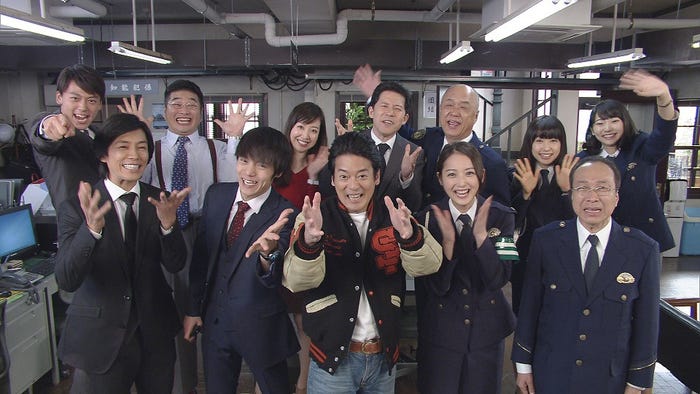 「ラストコップ」出演者(C)日本テレビ HJホールディングス