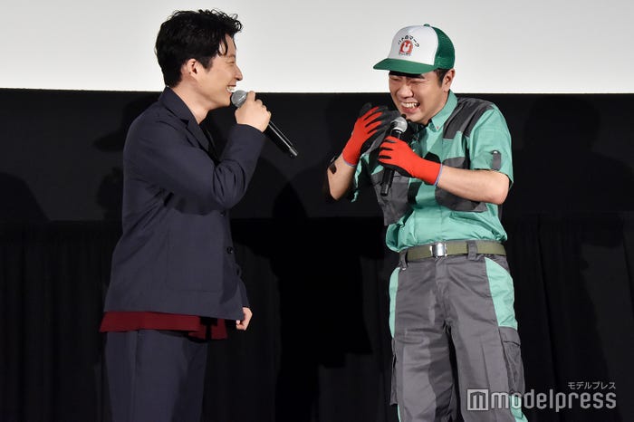 星野源、藤井隆 (C)モデルプレス