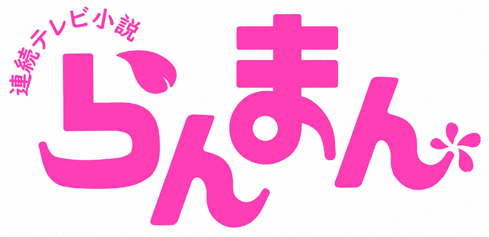 「らんまん」ロゴ（C）NHK
