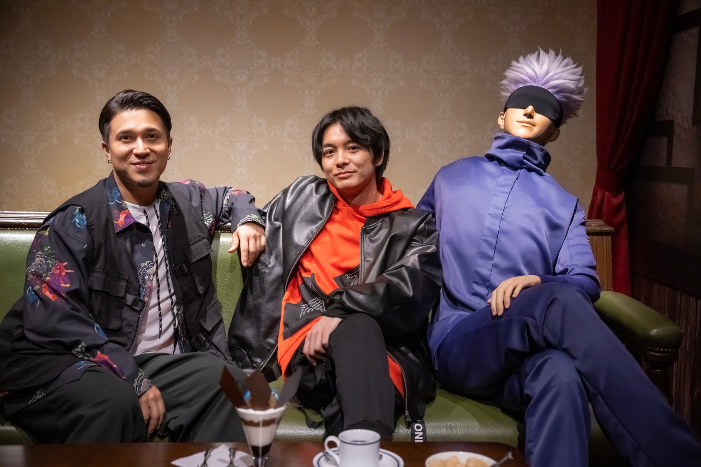 （左から）木村昴、榎木淳弥／画像提供：ユニバーサル・スタジオ・ジャパン