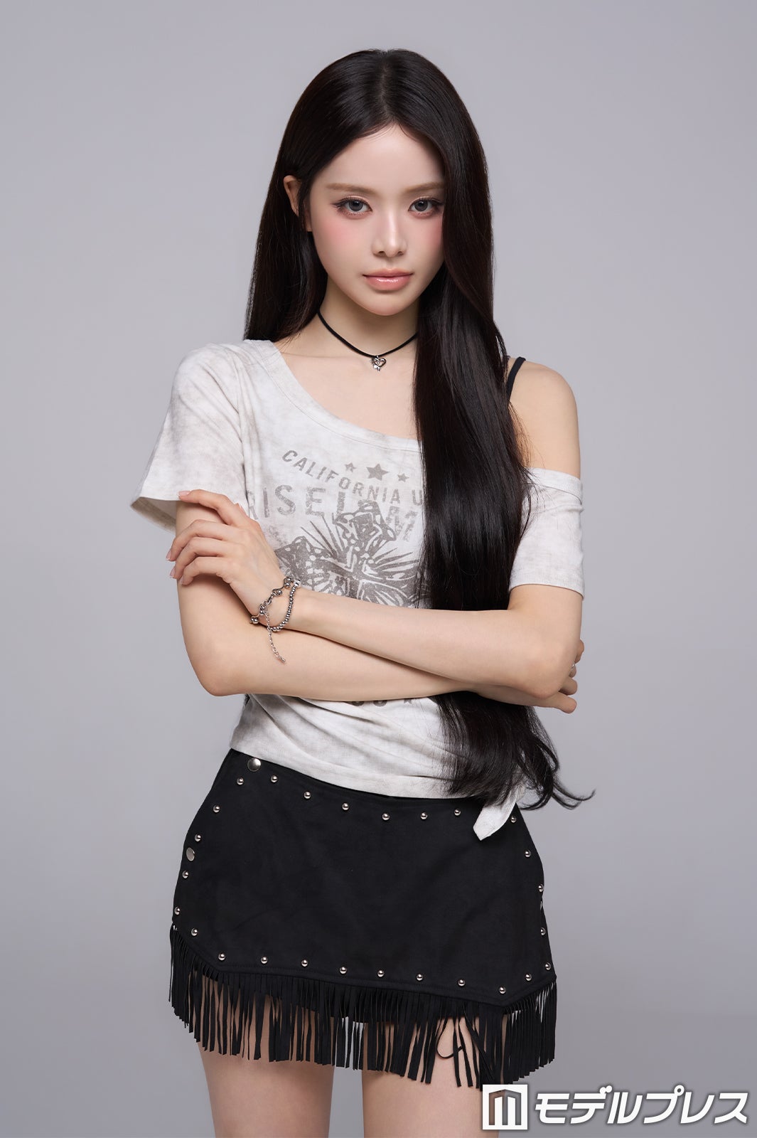 BANG JEE MIN（C）モデルプレス