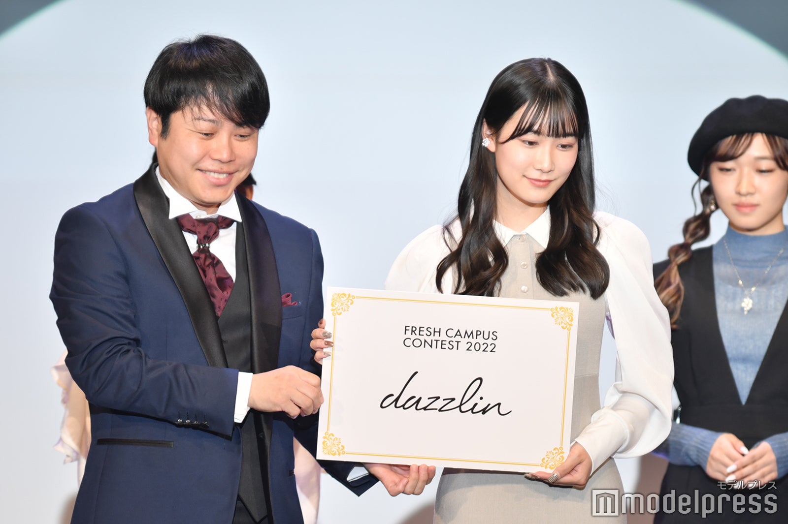 「FRESH CAMPUS CONTEST 2022」表彰式の様子（C）モデルプレス