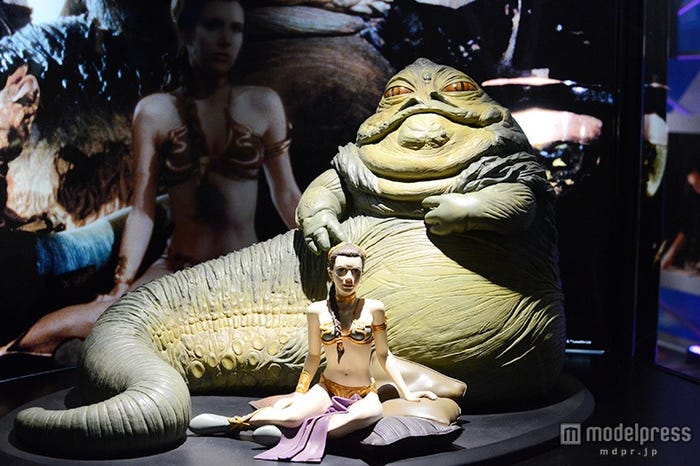 「スター・ウォーズD23特別展 未来へつづく、創造のビジョン。」/ジオラマ・フィギュア/「D23 Expo Japan 2015」