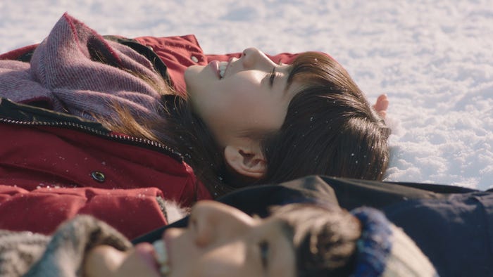 齋藤飛鳥/新CM「雪国」編より