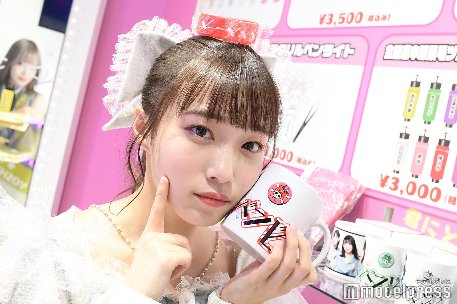 岸みゆ （C）モデルプレス