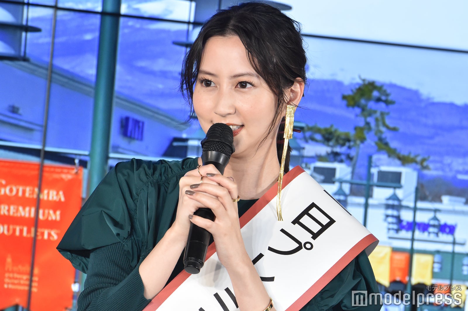 河北麻友子 （C）モデルプレス