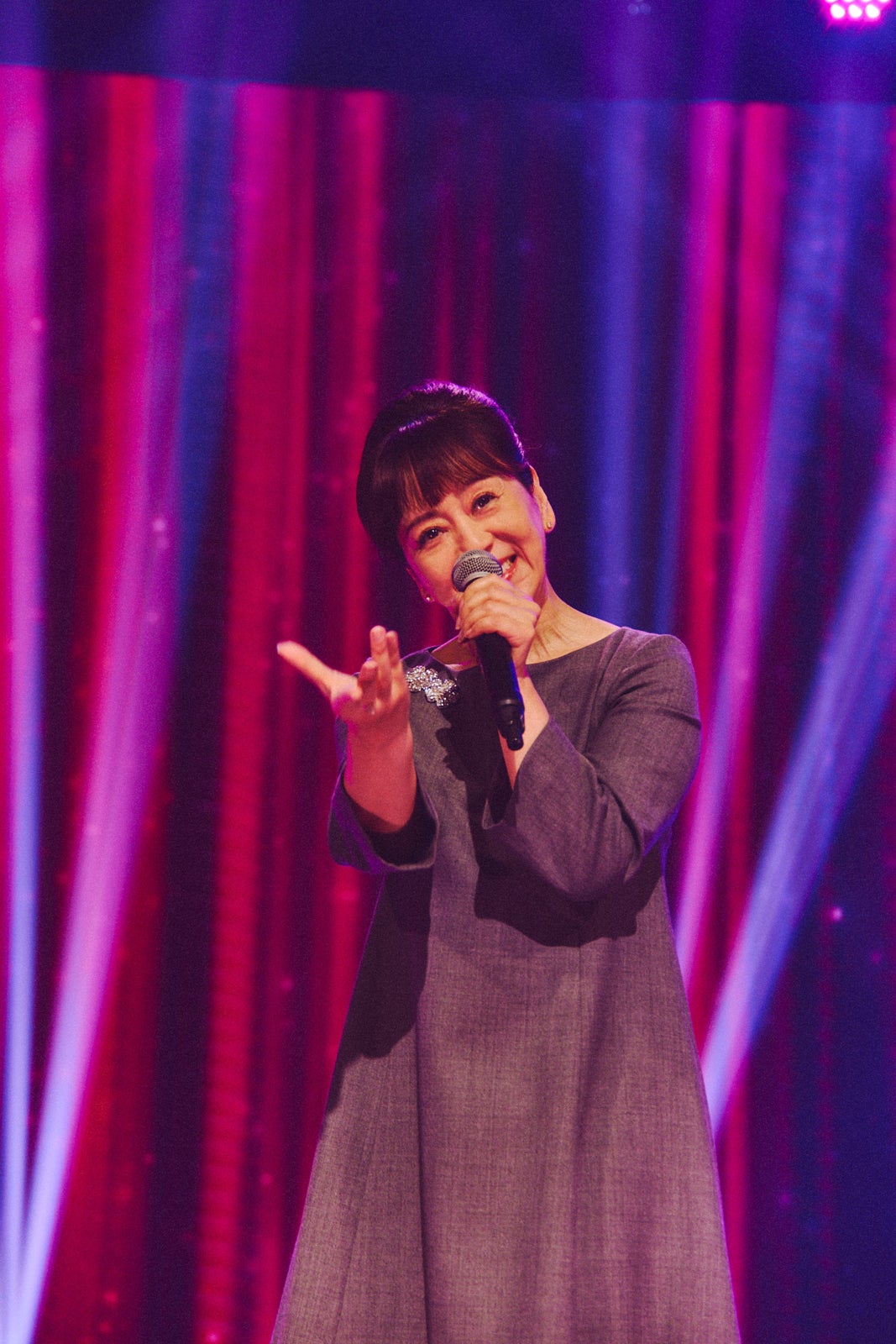 岩崎良美（C）日本テレビ