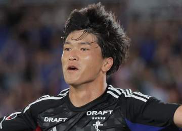 JFL出身の苦労人・横浜MのFW谷村海那が28歳で初招集「言葉にならないくらいビックリした」