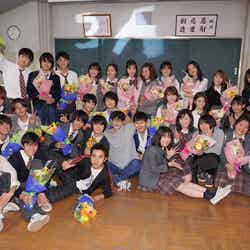 「3年A組」生徒役がクランクアップ（C）日本テレビ
