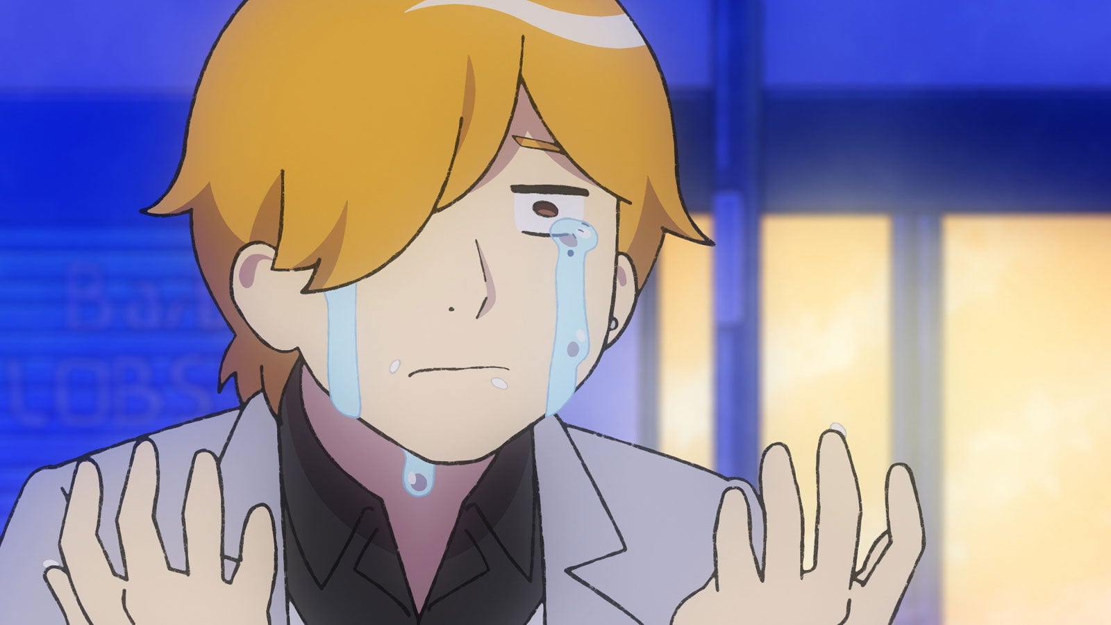 「映画 おでかけ子ザメ とかいのおともだち」本予告第1弾場面カット（C）ペンギンボックス・KADOKAWA／おでかけ子ザメ