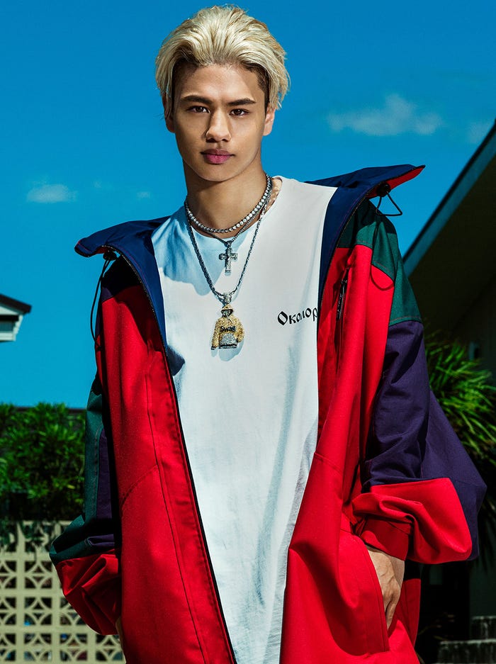 海沼流星(画像提供:LDH)