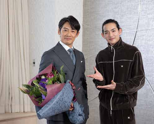 反町隆史「スタンドUPスタート」クランクアップで竜星涼駆けつけるも驚かず「ごめんね」