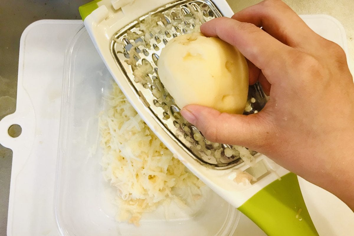 ハッシュドポテト