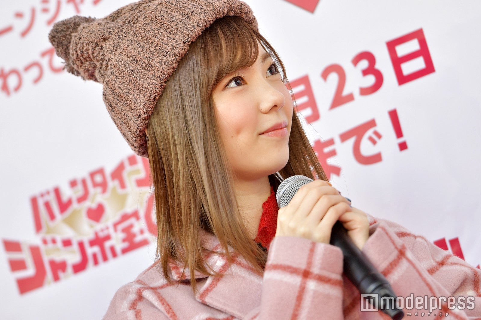 島崎遥香 （C）モデルプレス