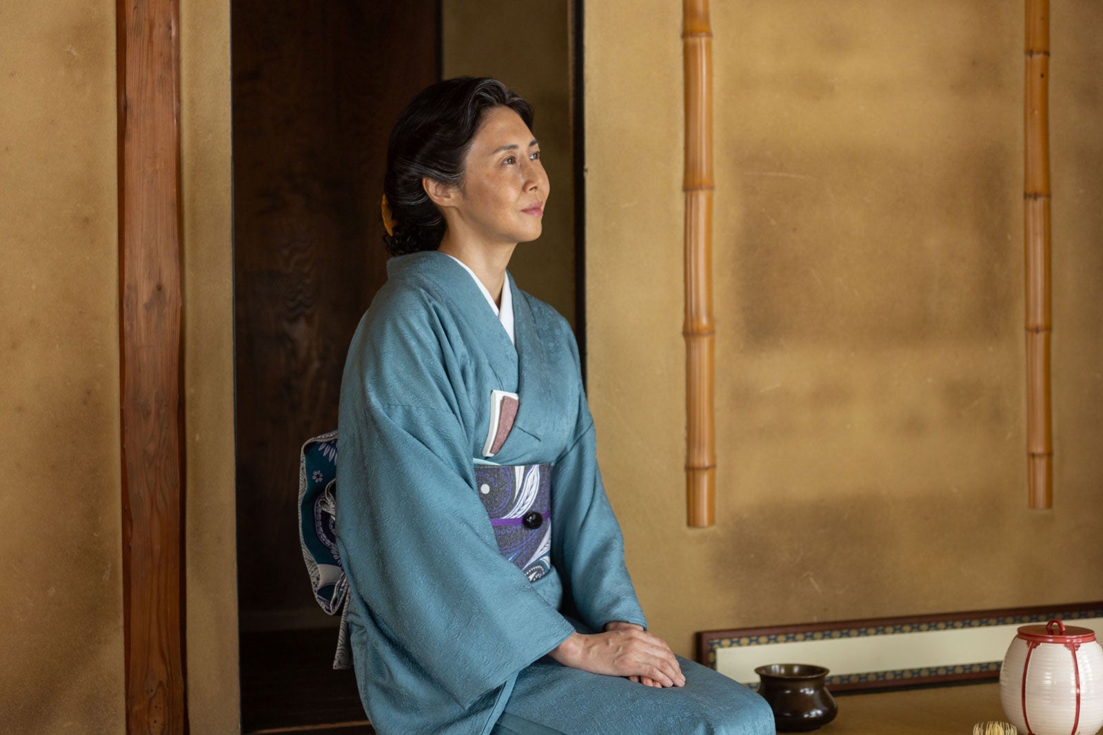 松嶋菜々子「あんぱん」第97話（C）NHK