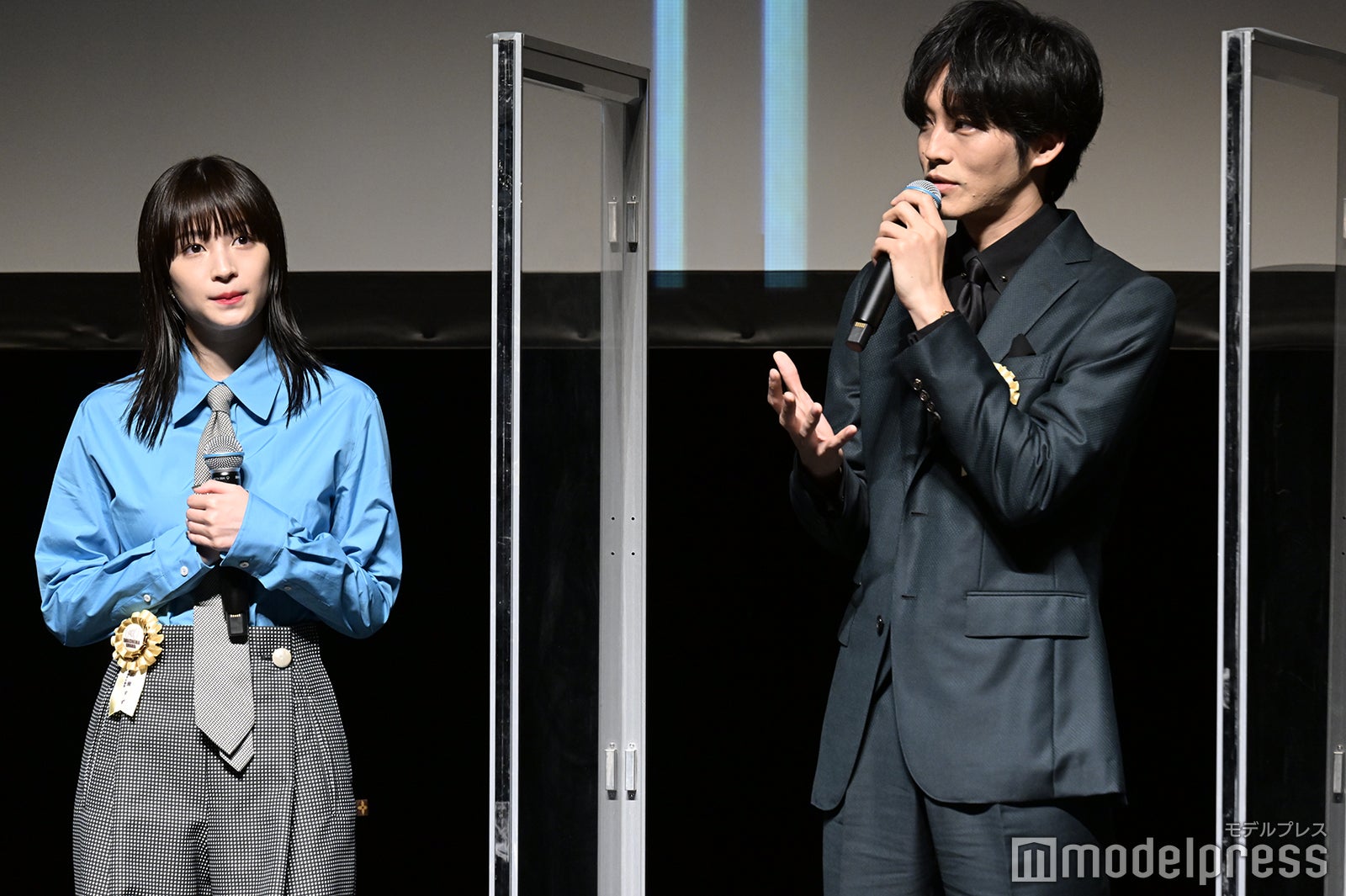 広瀬すず、松坂桃李（C）モデルプレス