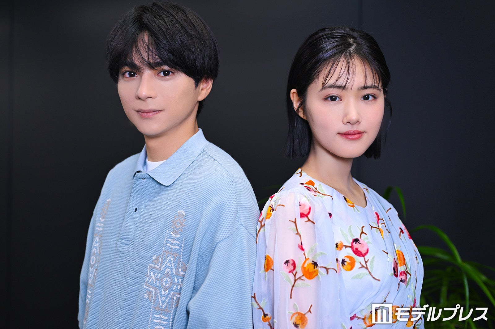 佐藤勝利、原菜乃華（C）モデルプレス