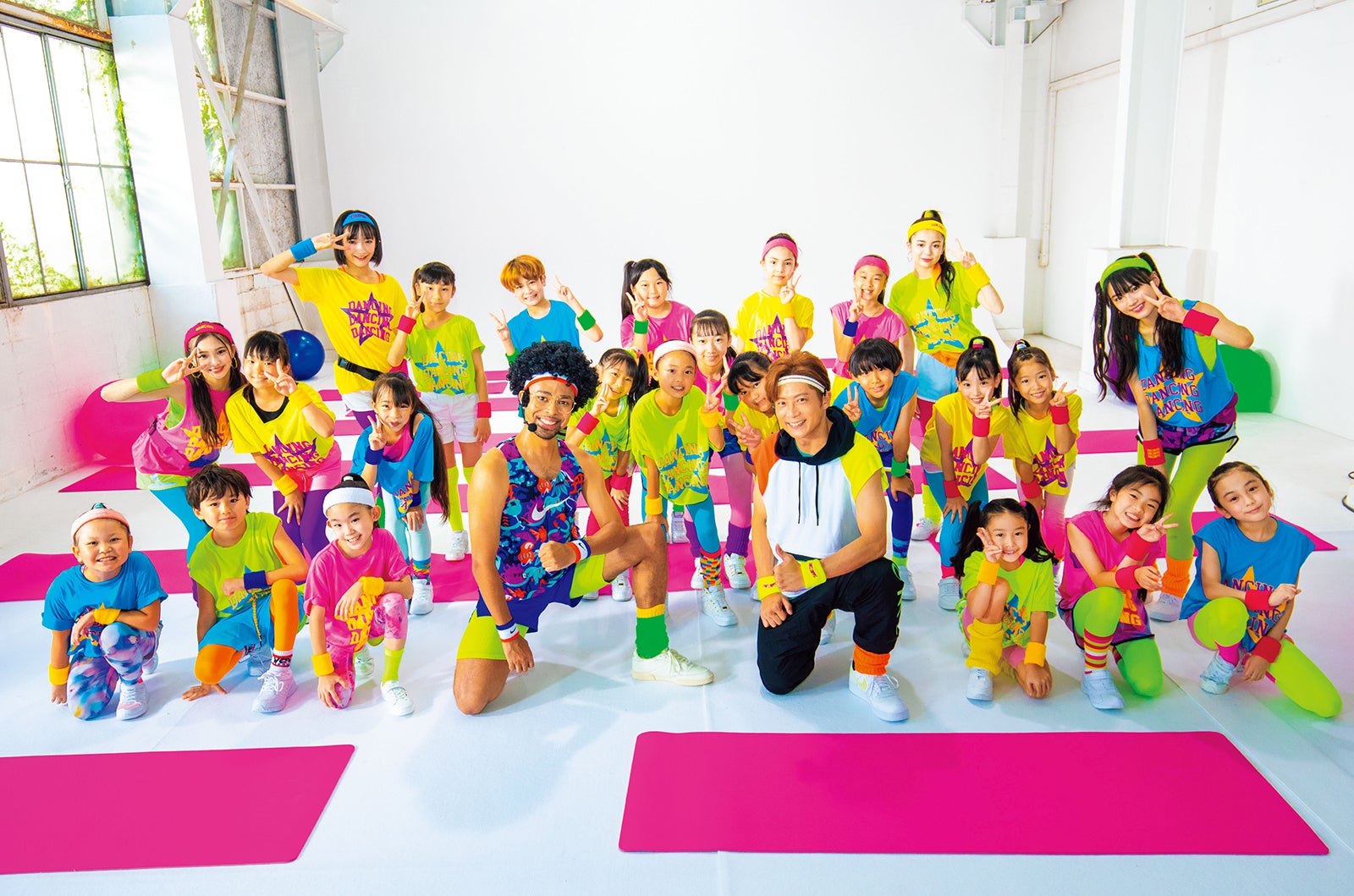 「弾心～ダンシン～」特集／「月刊EXILE」11月号より（LDH、9月26日発売）（画像提供：LDH）