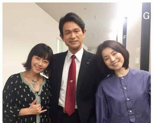 “26年ぶり”の再会 石田ゆり子&江口洋介&田中律子「101回目」の3ショットにファン歓喜