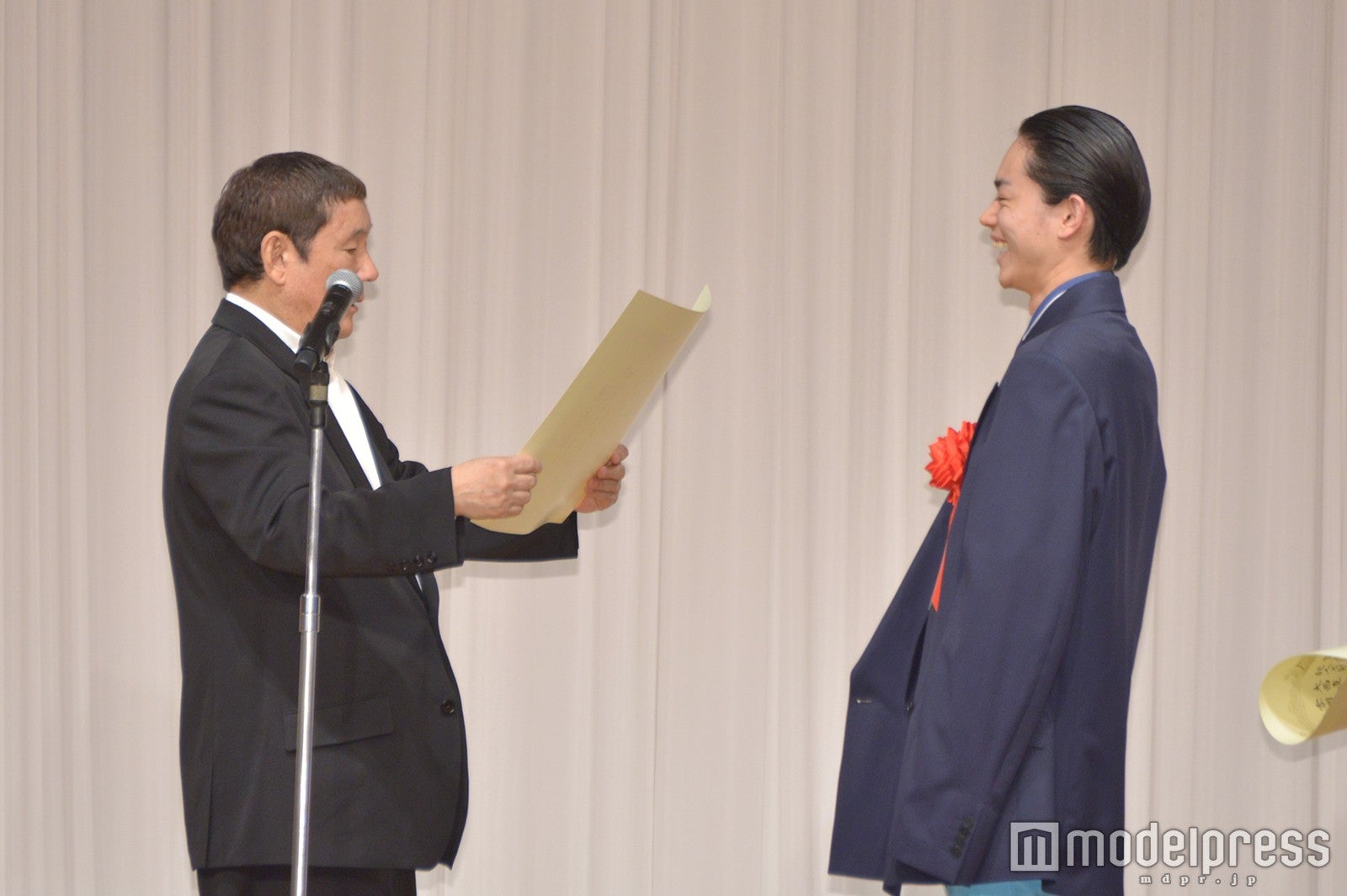 （C）モデルプレス