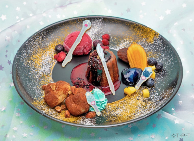 ミッドナイトガーディアンプレート　1,490円　※埼玉会場での提供はなし（C）武内直子・PNP・東映アニメーション