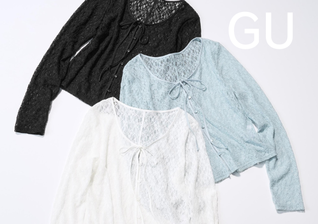 GUで可愛いが大渋滞してる♡売り切れ警報発令中！本当はナイショにしたい春の甘めトップス5選