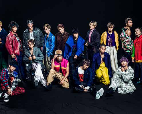 THE RAMPAGE、自身初のアリーナツアー開催決定