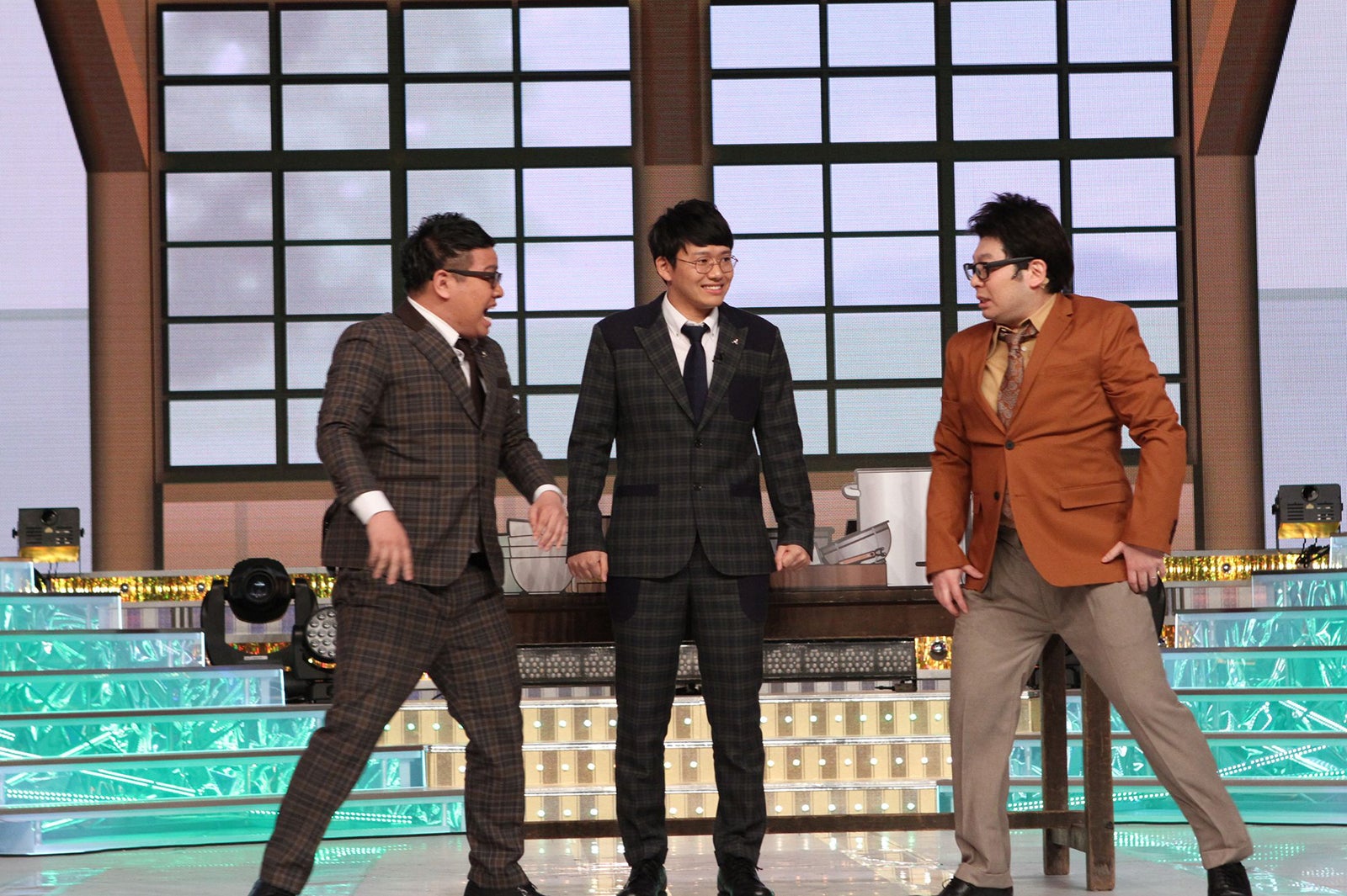 ミキ、山本高広（ミキ・昴生のものまね）／ （C）フジテレビ