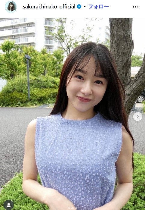 桜井日奈子公式Instagramより