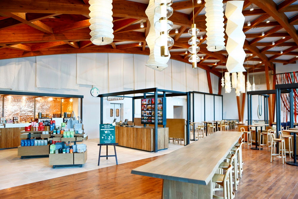 スターバックス コーヒー 皇居外苑 和田倉噴水公園店（提供画像）