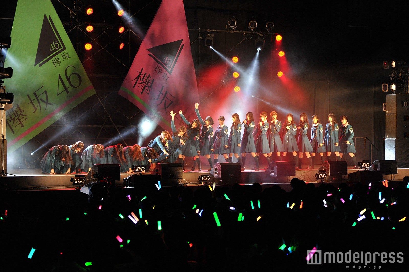 欅坂46（C）モデルプレス