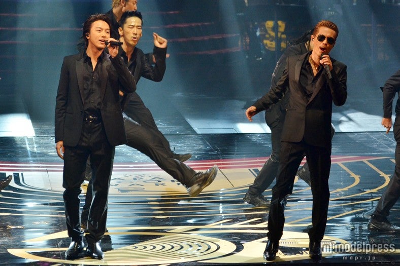 EXILE／「EXILEPRIDE～こんな世界を愛するため～」を歌唱