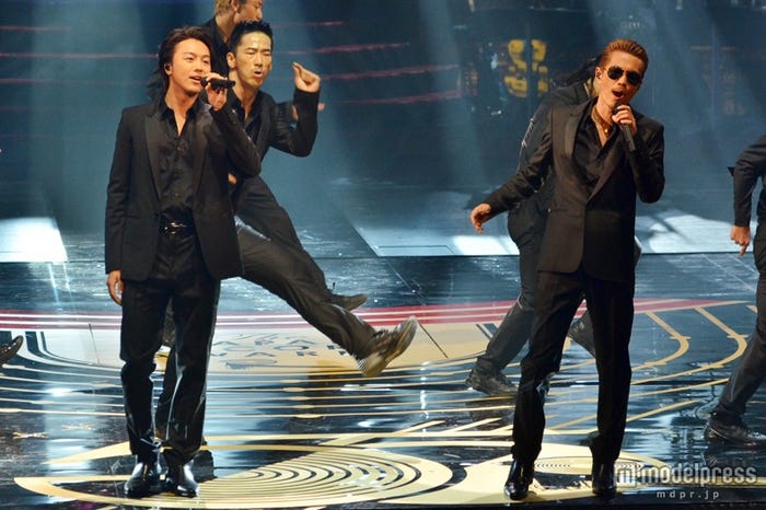 EXILE/「EXILEPRIDE~こんな世界を愛するため~」を歌唱