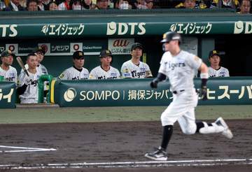 阪神が敗れ巨人とついにゲーム差なし 立石が、熊谷がミス連発で甲子園もため息 20日にも優勝マジック消滅危機