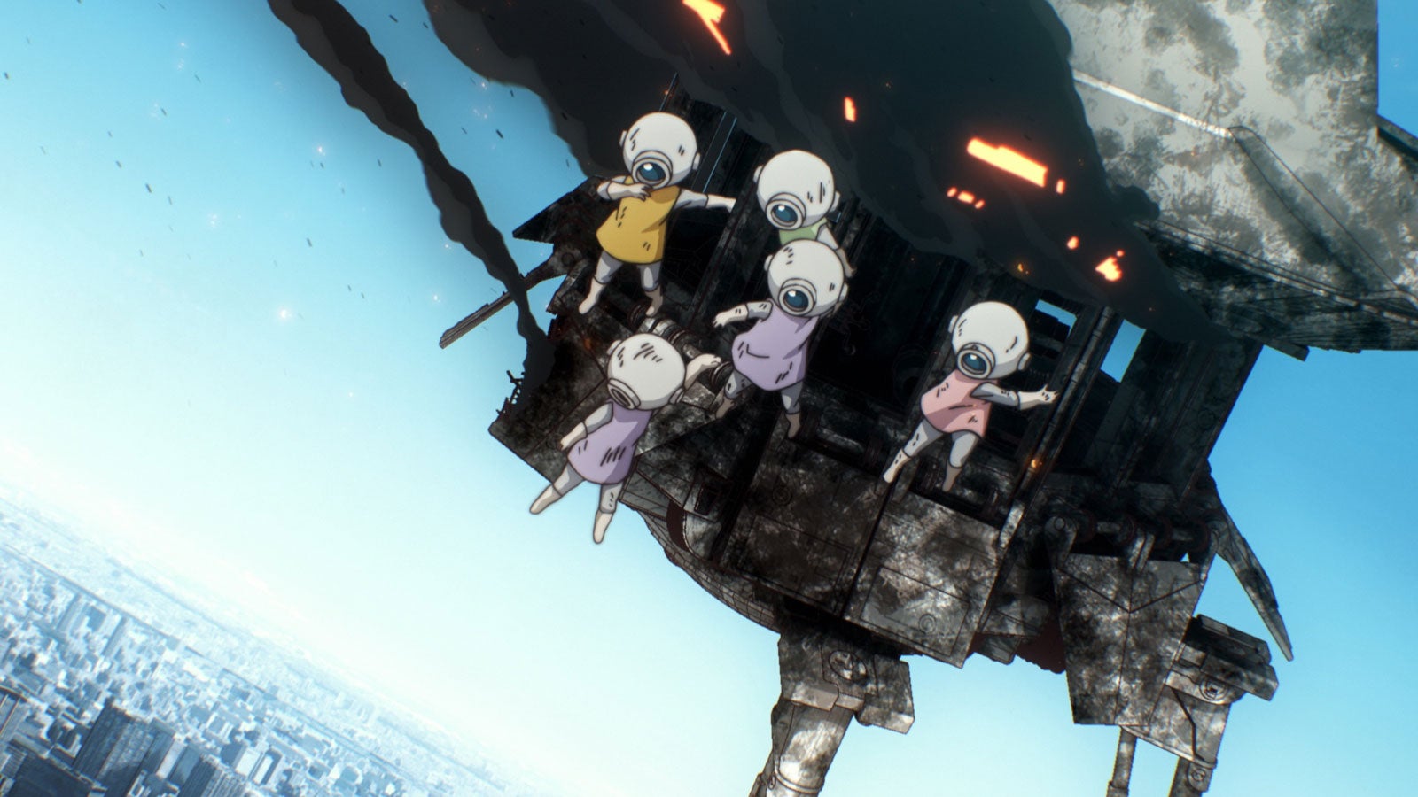 「デデデデ」場面写真（C）浅野いにお／小学館／DeDeDeDe Committee