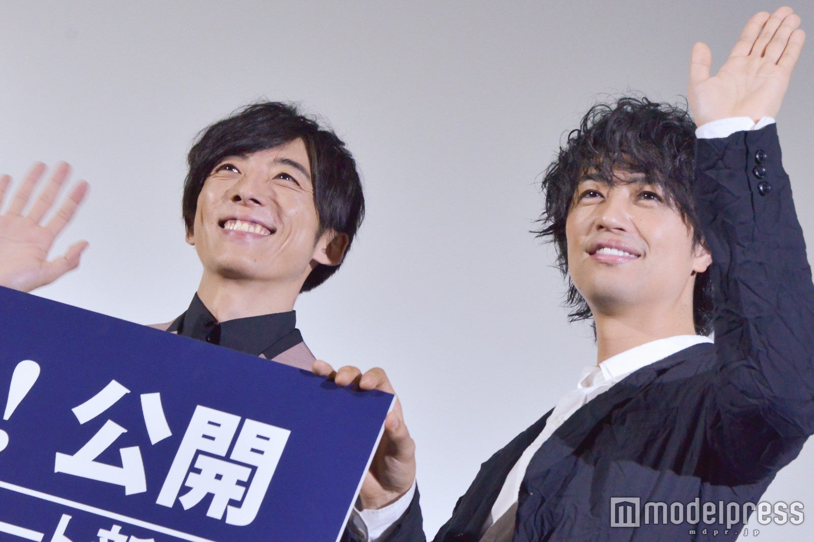 高橋一生、齊藤工監督 （C）モデルプレス