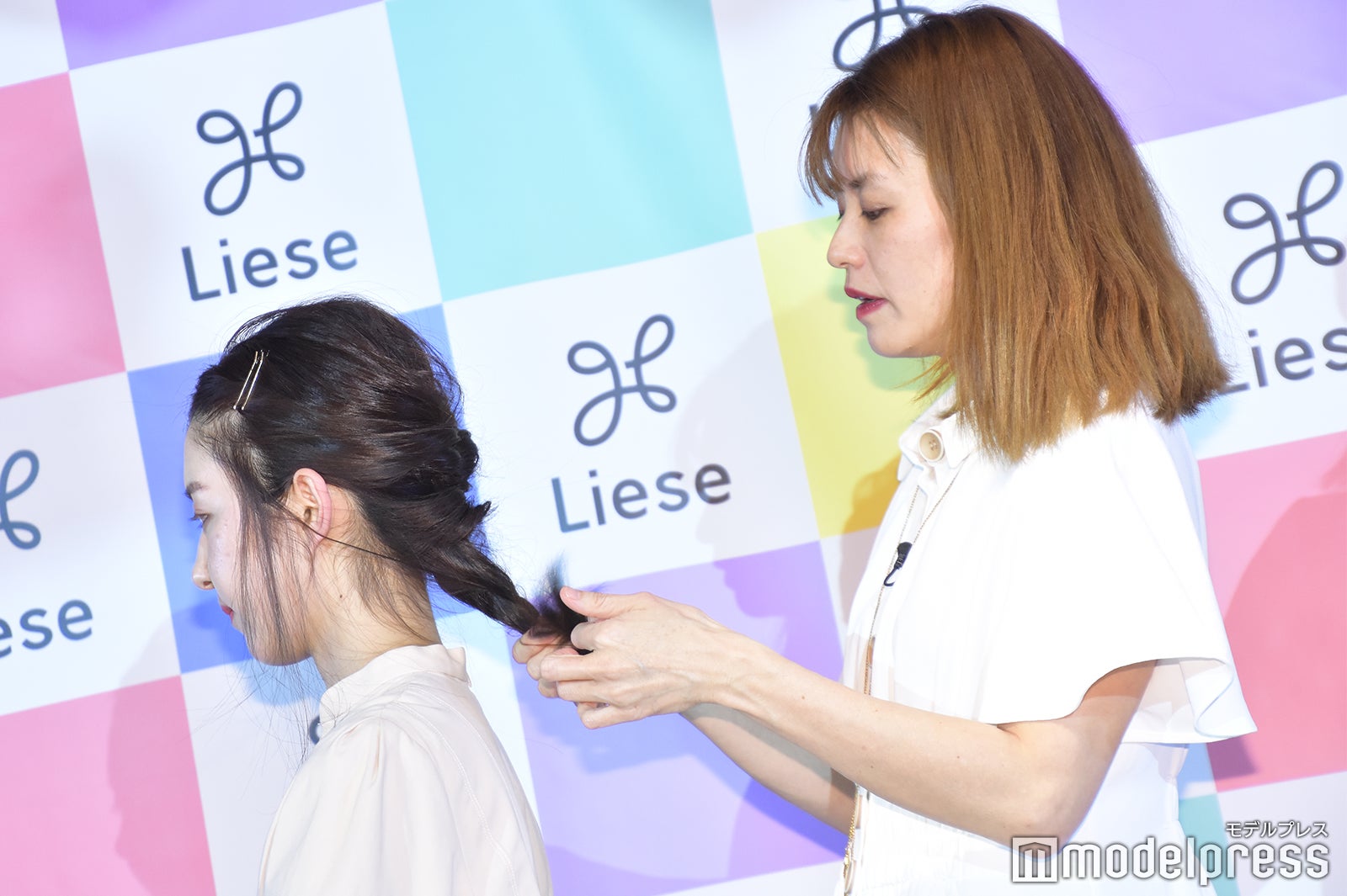 りこ（C）モデルプレス