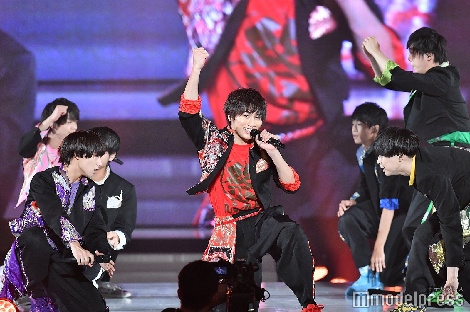 祭nine. （C）モデルプレス