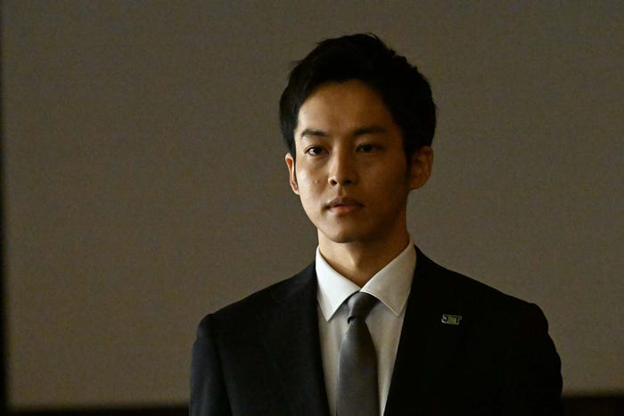 松坂桃李「VIVANT」第7話より(C)TBS