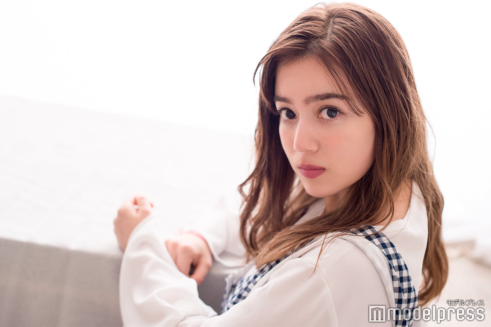 奥真奈美 （C）モデルプレス