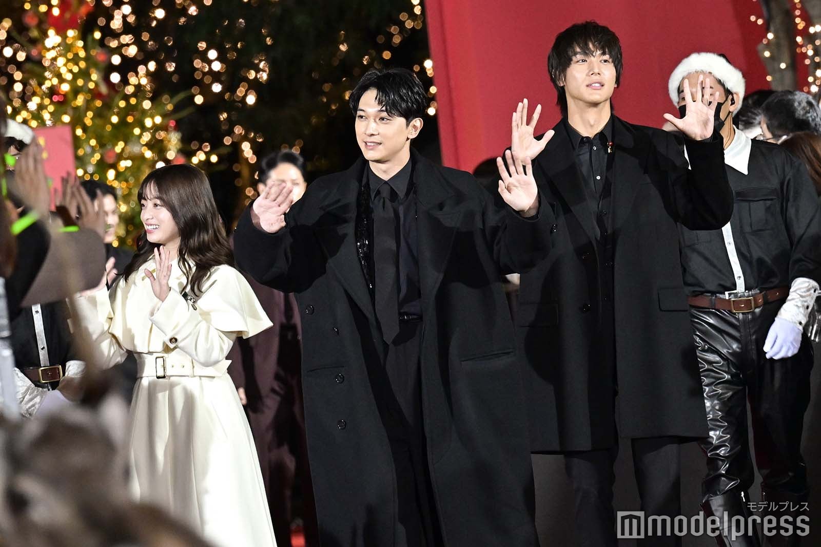 橋本環奈、吉沢亮、中川大志 （C）モデルプレス