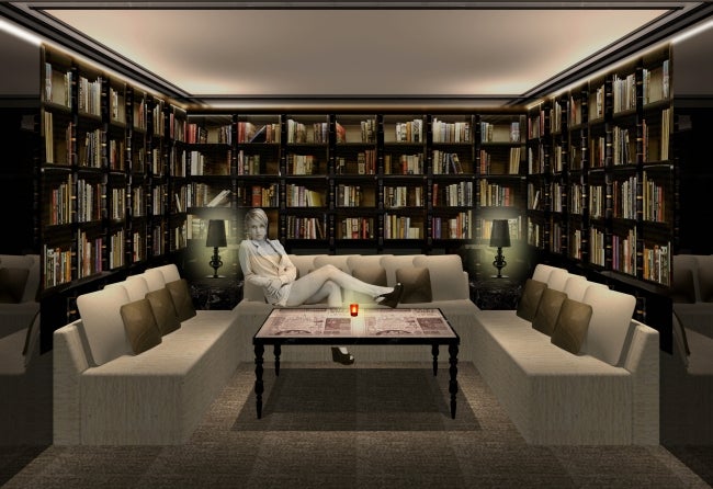 オリエンタル ラウンジ イブ 新宿店／画像提供：クラウドエヌ