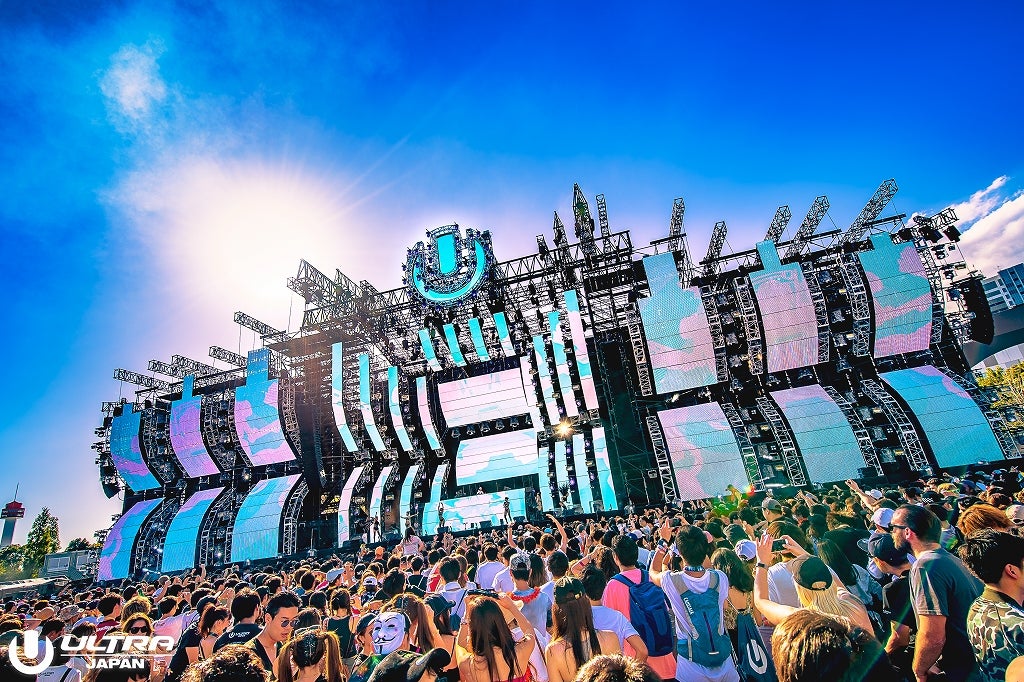 「ULTRA JAPAN 2018」フルラインナップ＆日割り発表