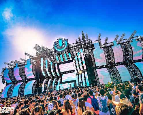 「ULTRA JAPAN 2018」フルラインナップ&日割り発表