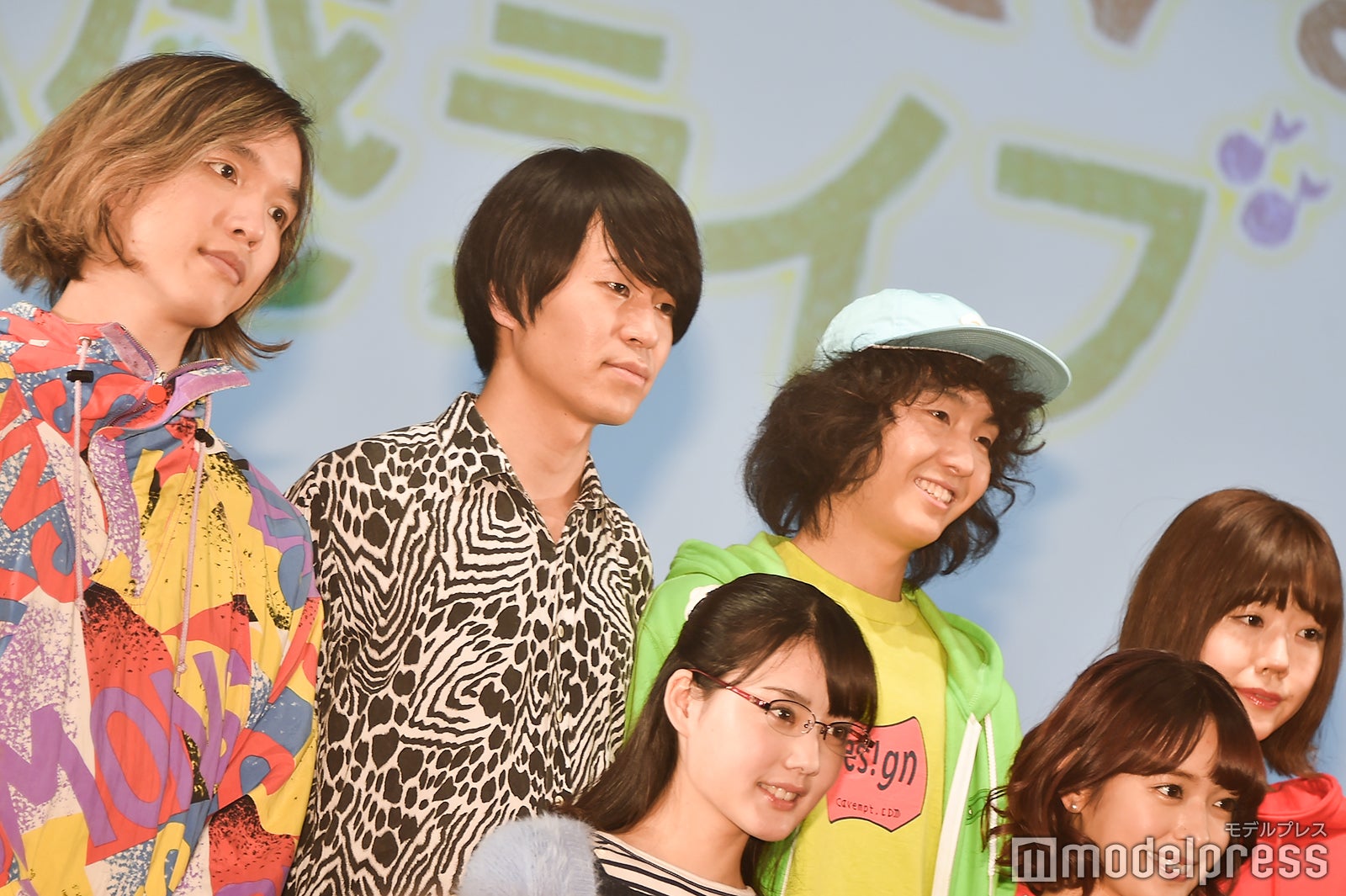 （Shiggy Jr.）諸石和馬、森夏彦、原田茂幸、池田智子 （C）モデルプレス