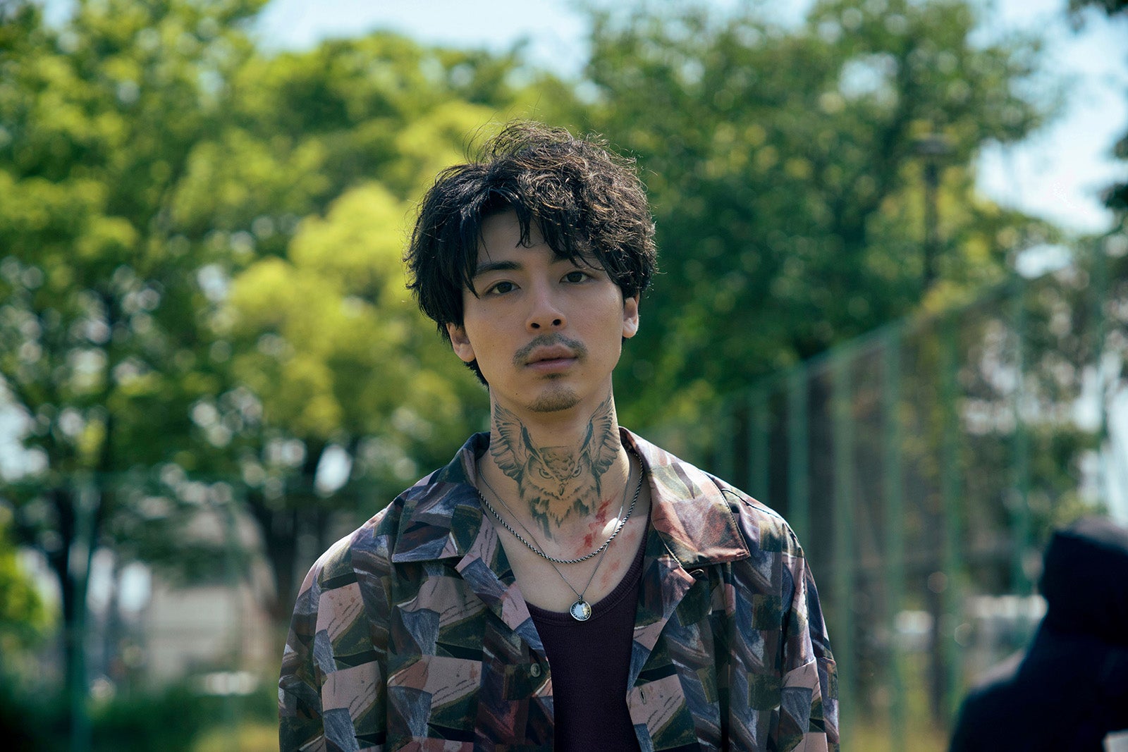 高杉真宙（C）2024『オアシス』製作委員会