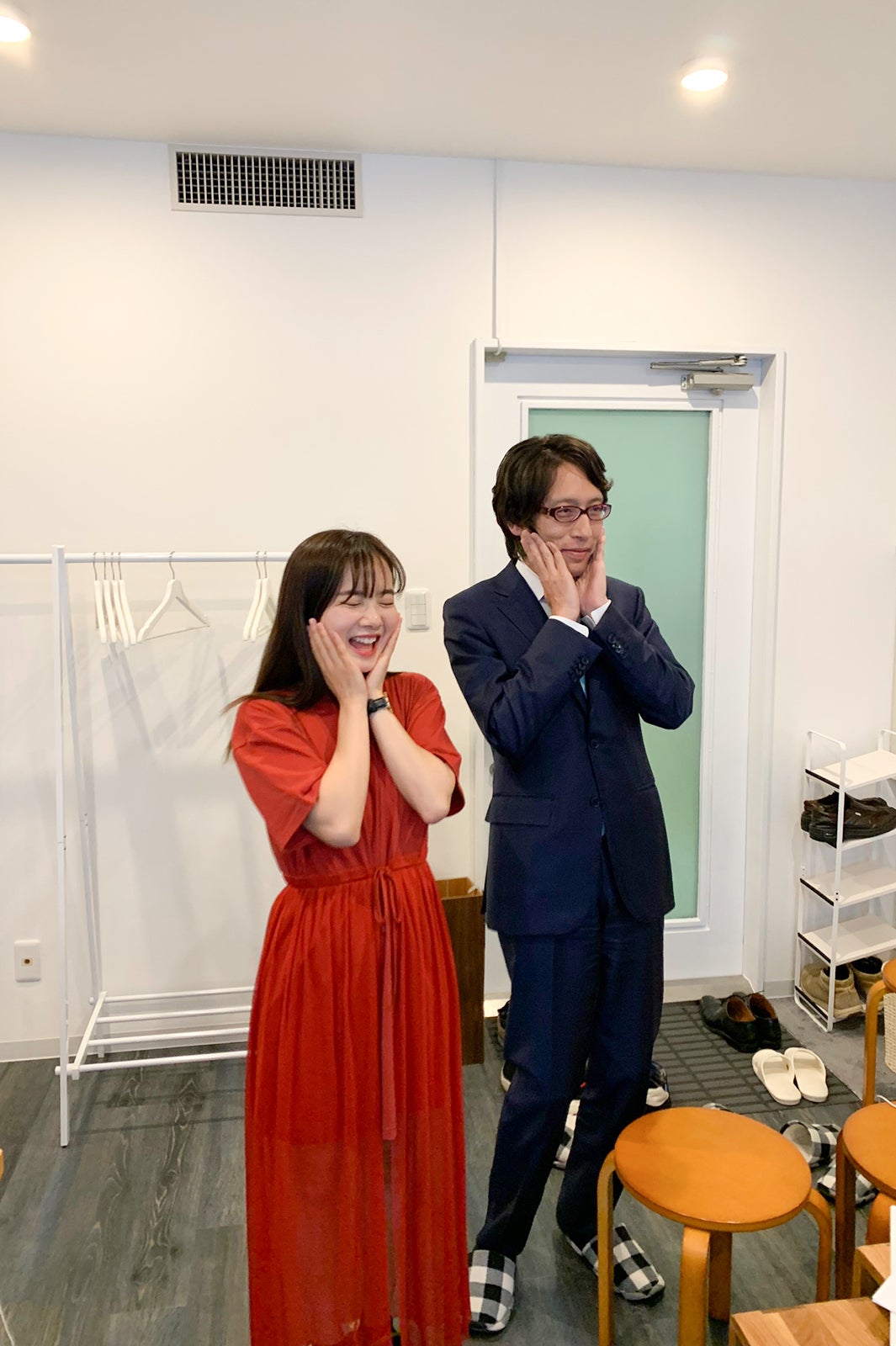 青山舞莉、竹田恒泰 （提供画像）