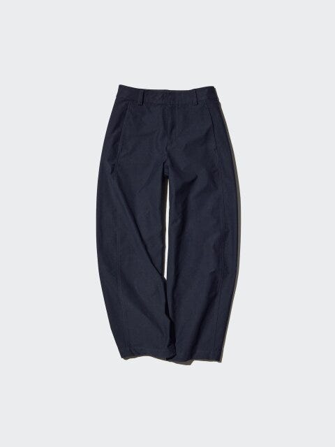 ユニクロ ジャージーバレルレッグパンツ ユニクロのジャージーバレルレッグパンツ
