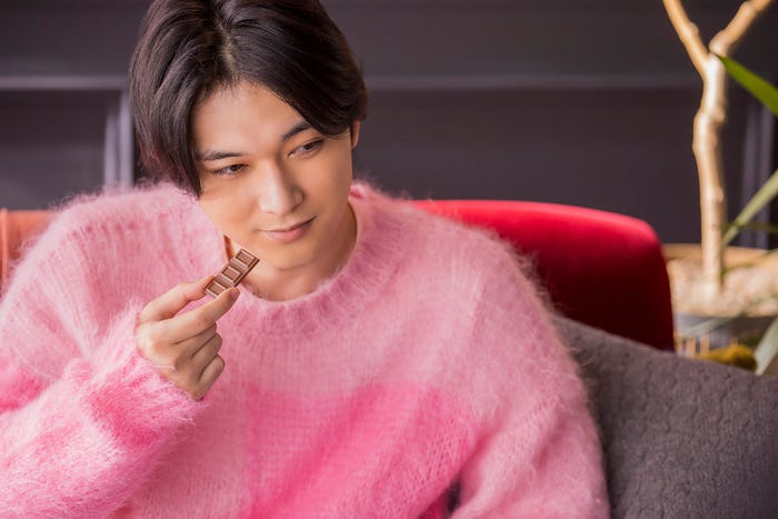 吉沢亮/新WEB動画メイキングより(提供写真)