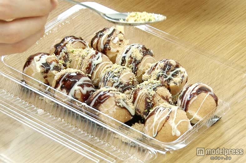 きな粉でかつお節を演出！